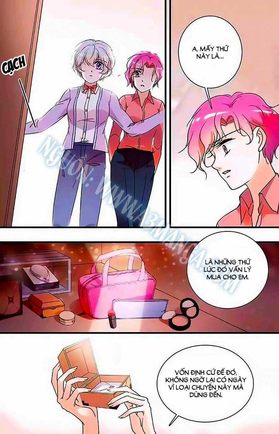 999 Nụ Hôn Bá Đạo Của Nam Thần Chapter 78 trang 6