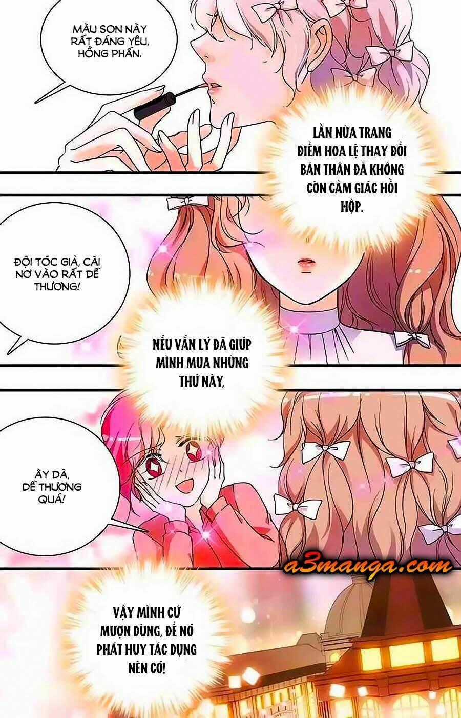 999 Nụ Hôn Bá Đạo Của Nam Thần Chapter 78 trang 7