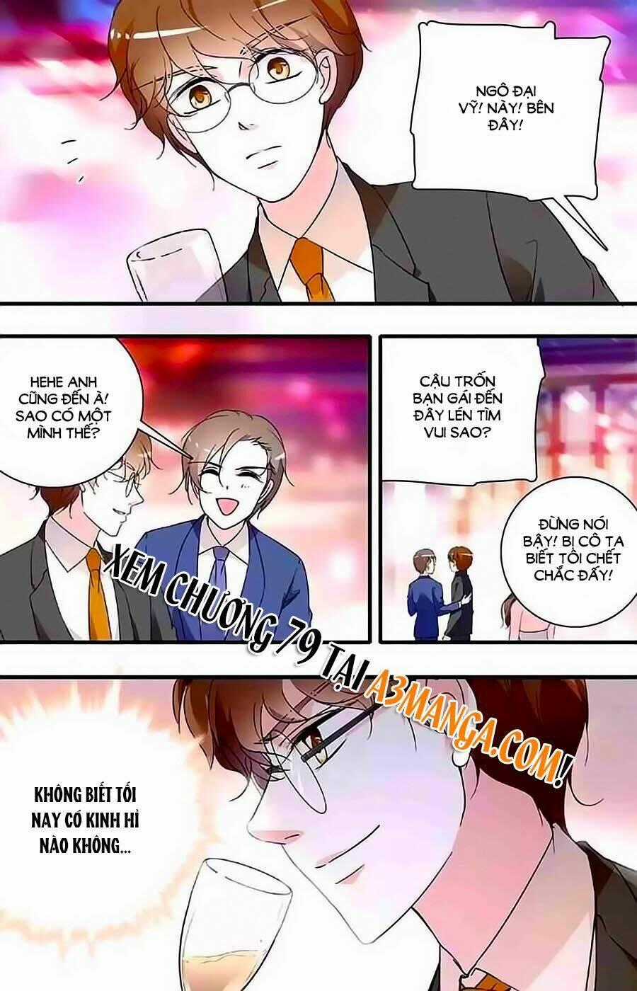 999 Nụ Hôn Bá Đạo Của Nam Thần Chapter 78 trang 8