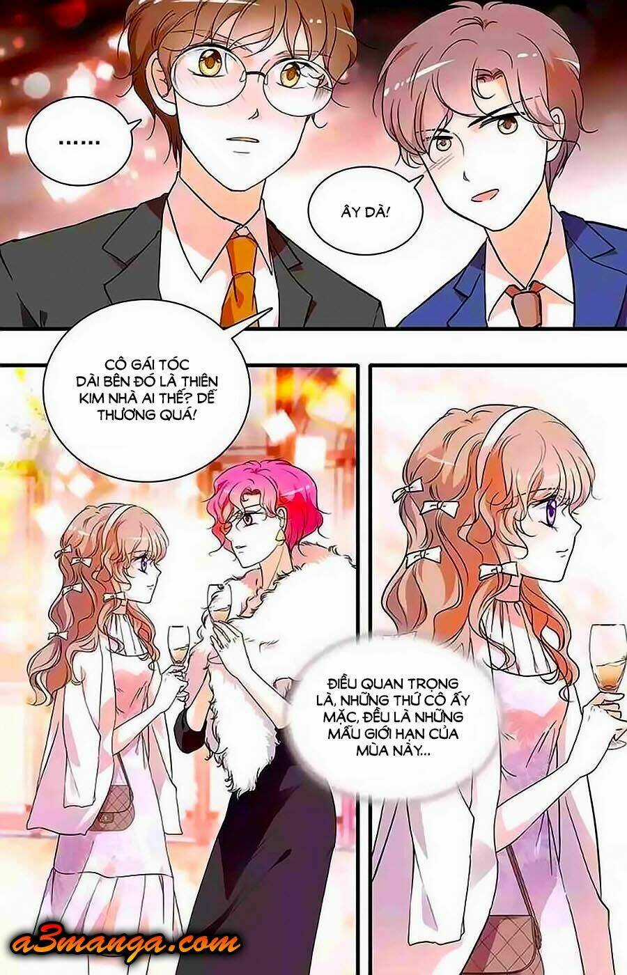 999 Nụ Hôn Bá Đạo Của Nam Thần Chapter 79 trang 2