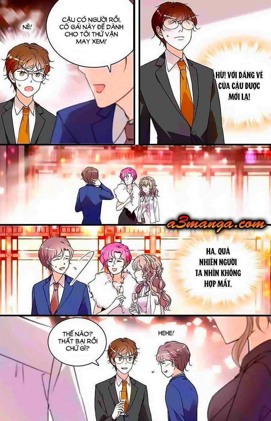 999 Nụ Hôn Bá Đạo Của Nam Thần Chapter 79 trang 3