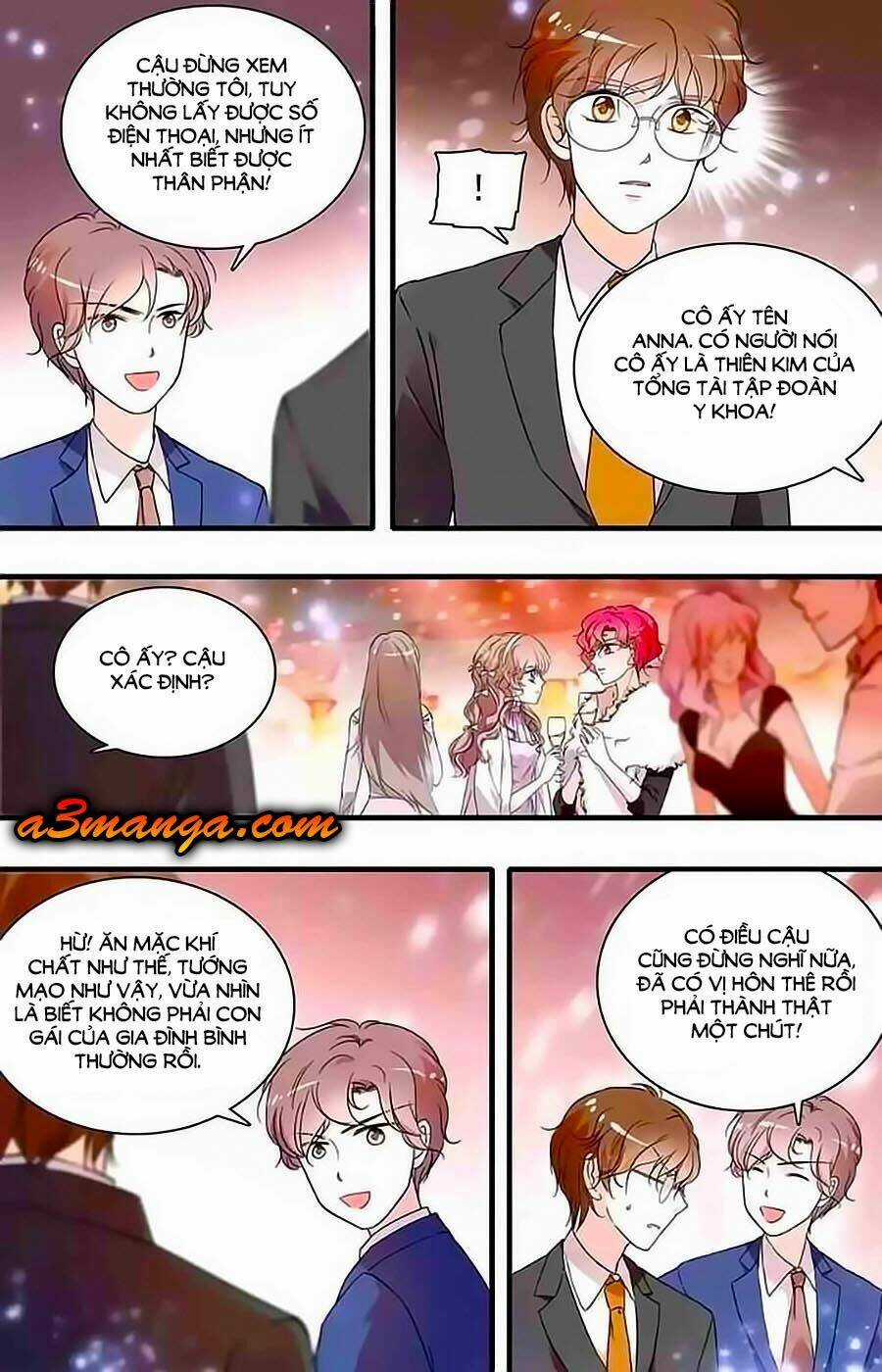 999 Nụ Hôn Bá Đạo Của Nam Thần Chapter 79 trang 4