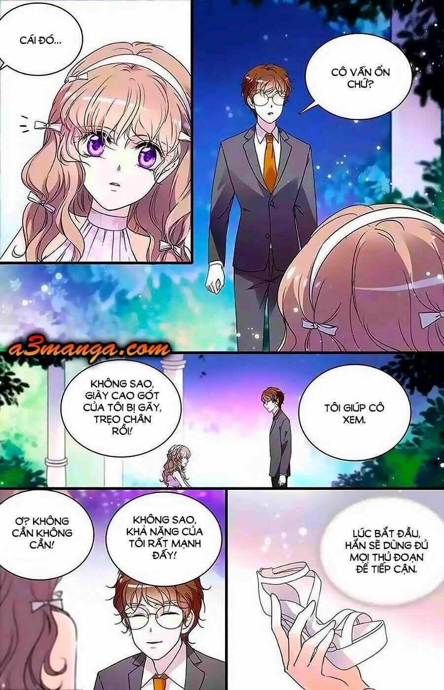 999 Nụ Hôn Bá Đạo Của Nam Thần Chapter 79 trang 7