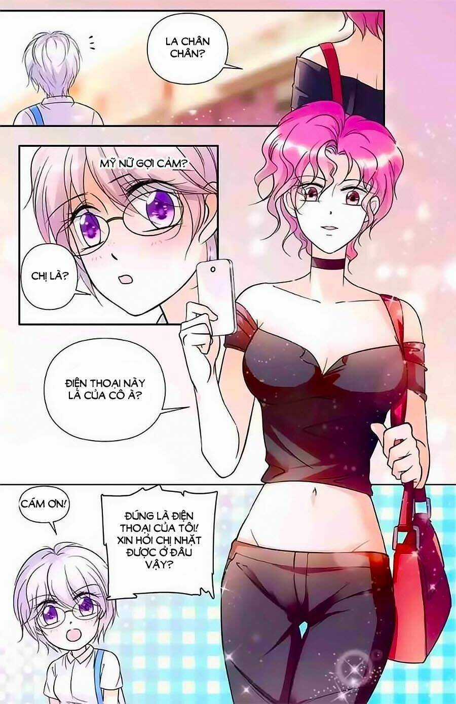 999 Nụ Hôn Bá Đạo Của Nam Thần Chapter 8 trang 2