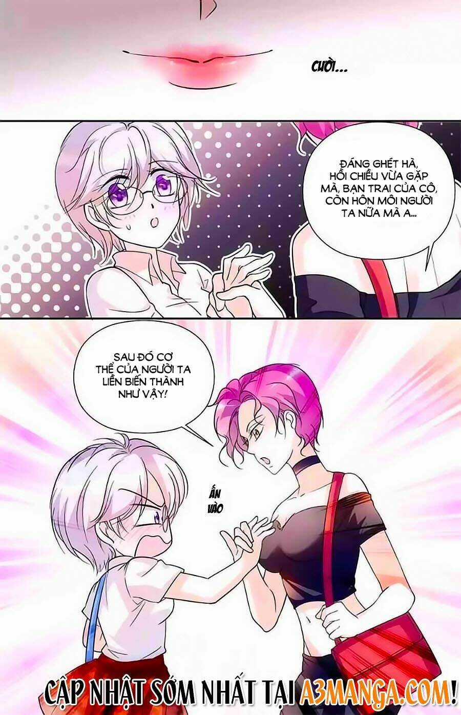 999 Nụ Hôn Bá Đạo Của Nam Thần Chapter 8 trang 3