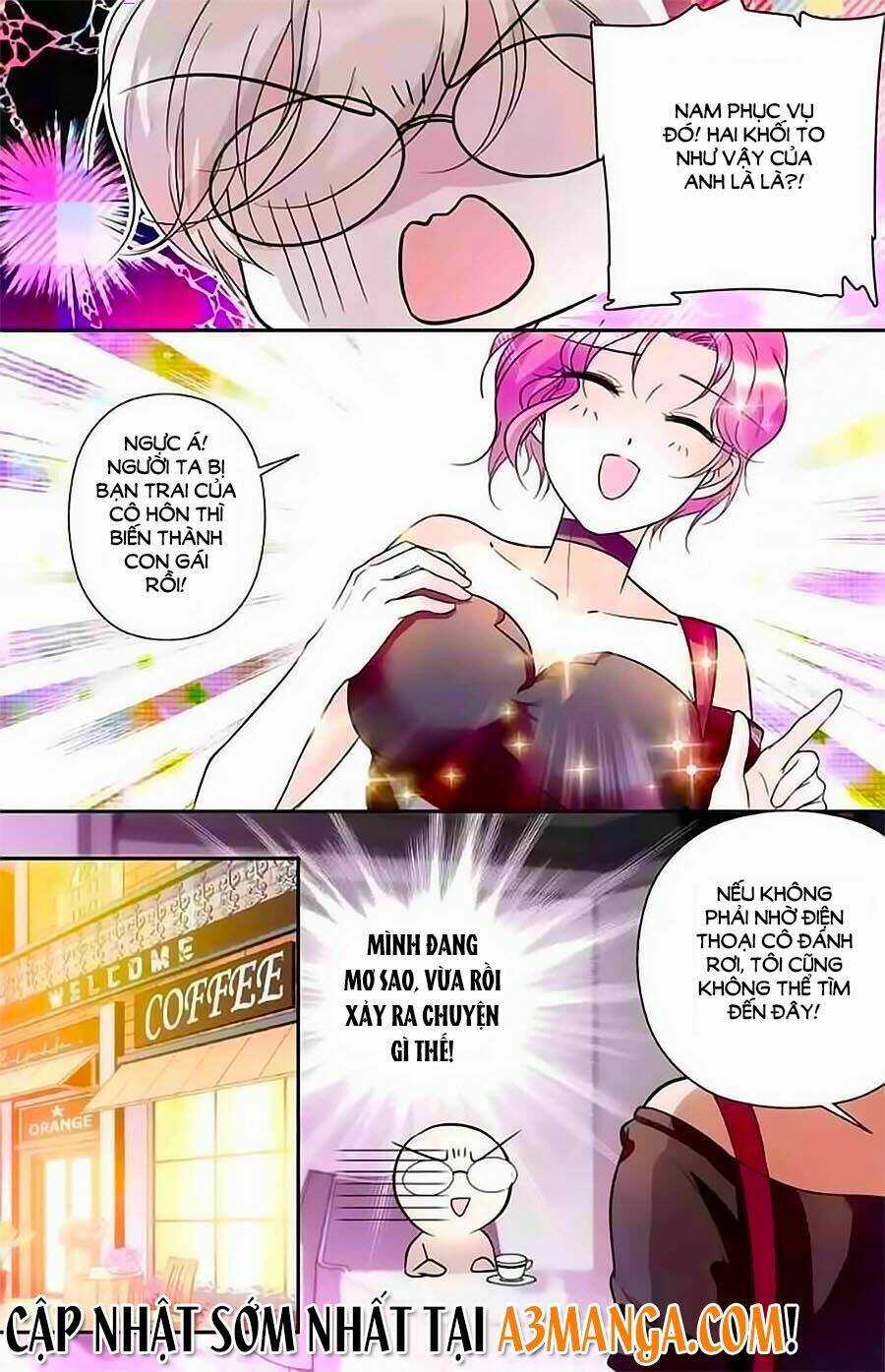 999 Nụ Hôn Bá Đạo Của Nam Thần Chapter 8 trang 4