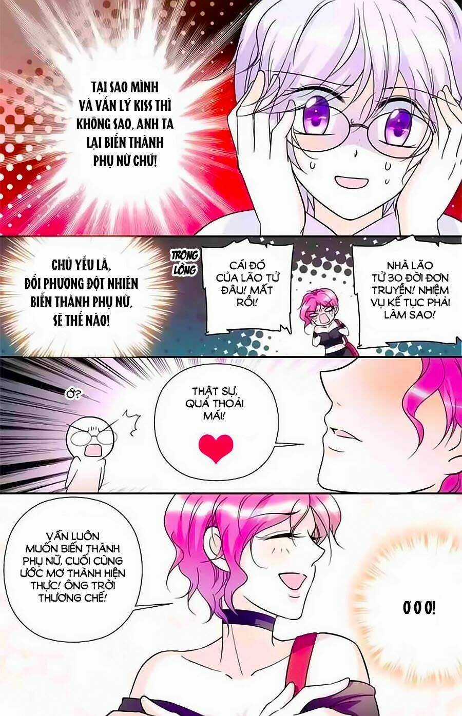 999 Nụ Hôn Bá Đạo Của Nam Thần Chapter 8 trang 5