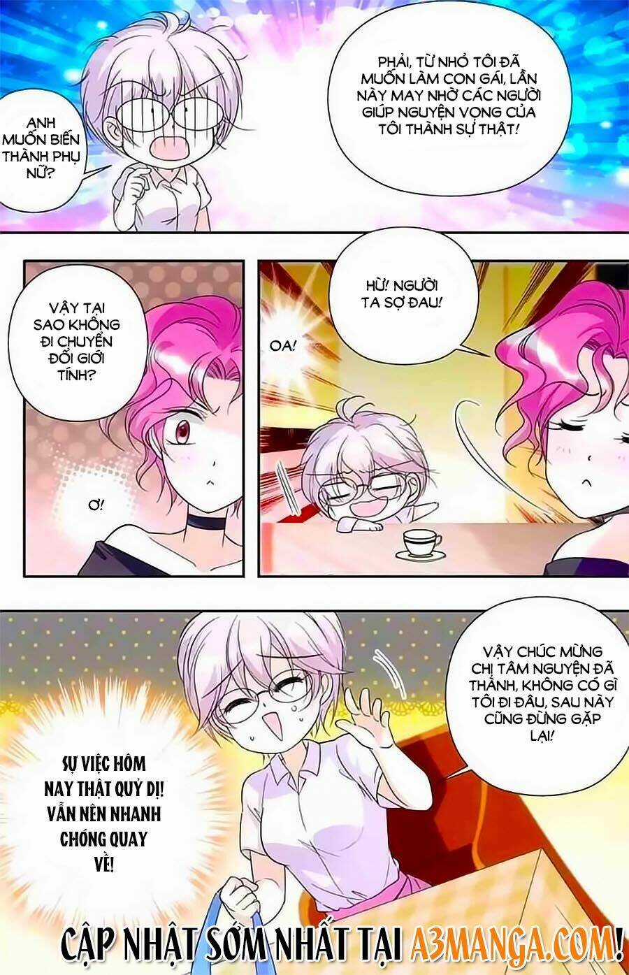 999 Nụ Hôn Bá Đạo Của Nam Thần Chapter 8 trang 6