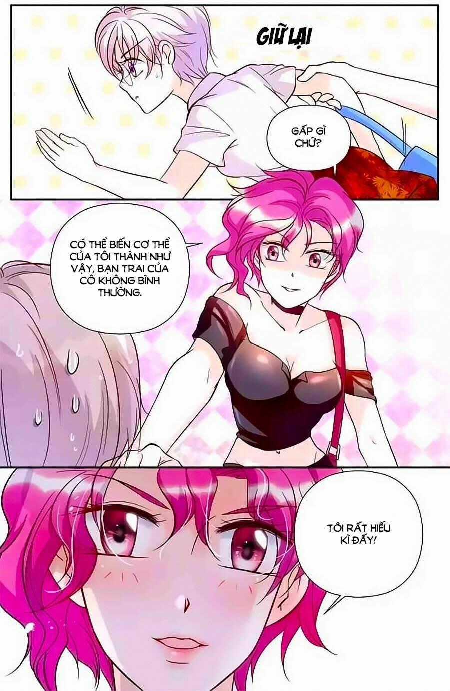 999 Nụ Hôn Bá Đạo Của Nam Thần Chapter 8 trang 7