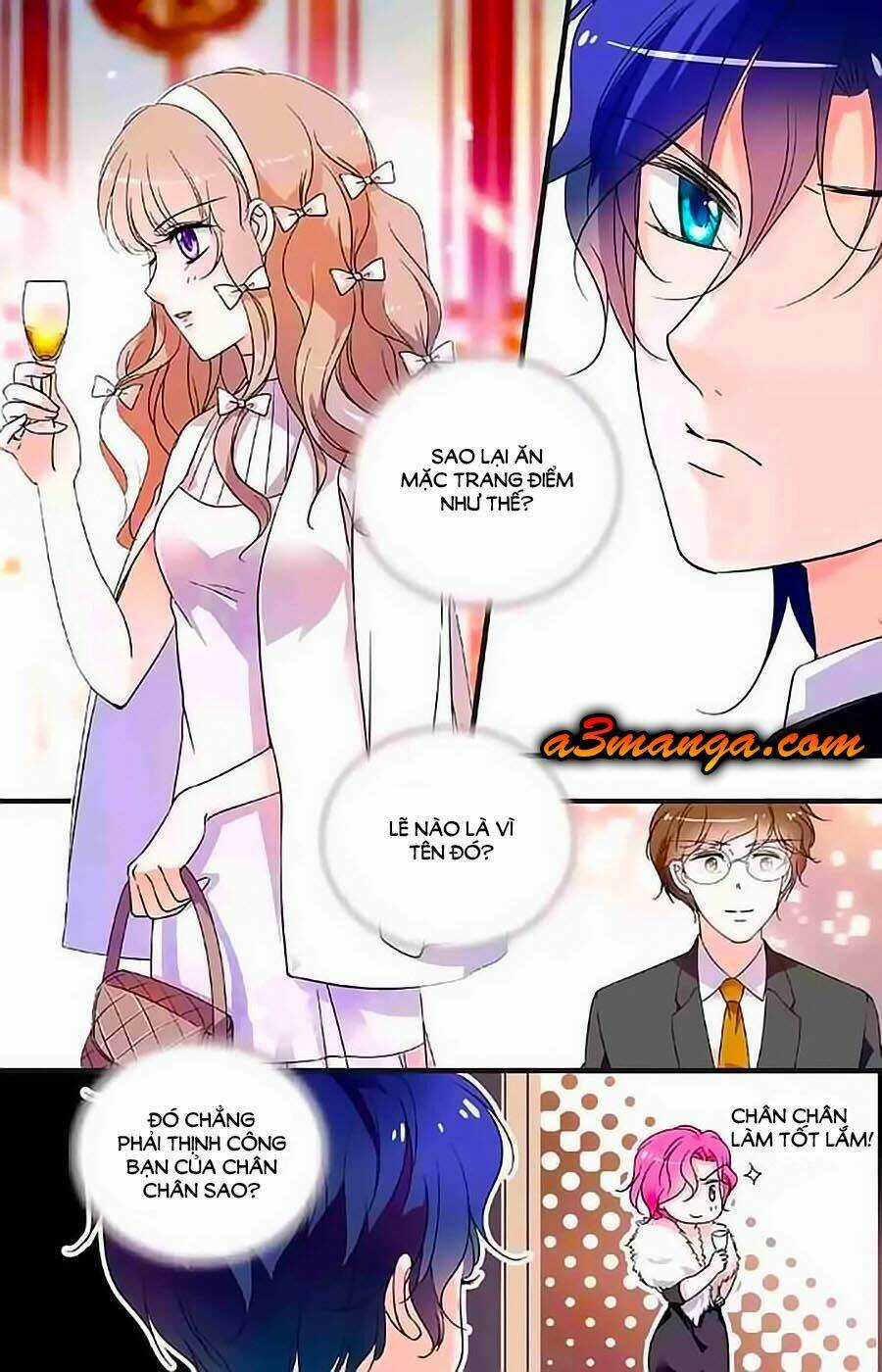 999 Nụ Hôn Bá Đạo Của Nam Thần Chapter 80 trang 2