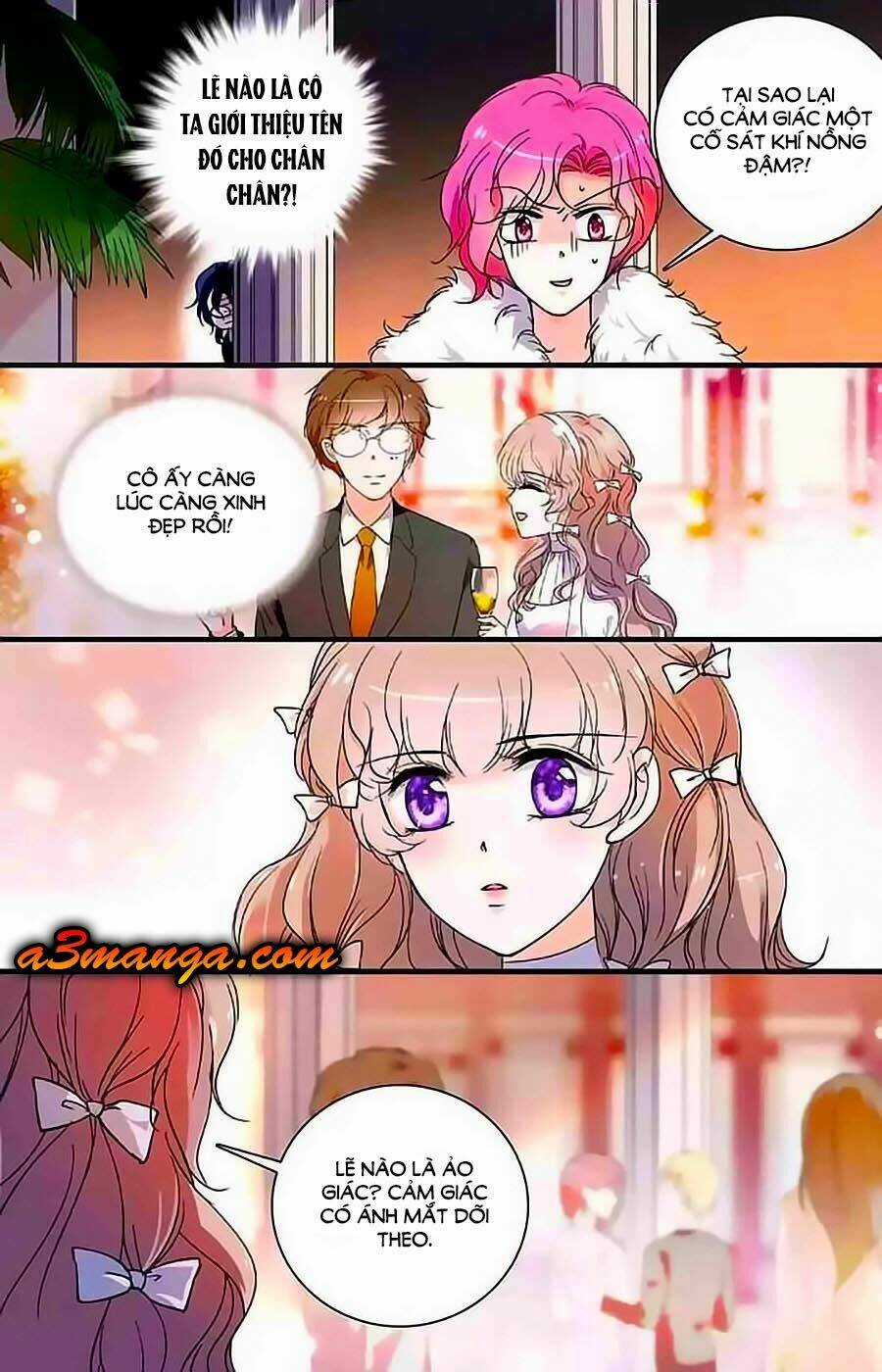 999 Nụ Hôn Bá Đạo Của Nam Thần Chapter 80 trang 3