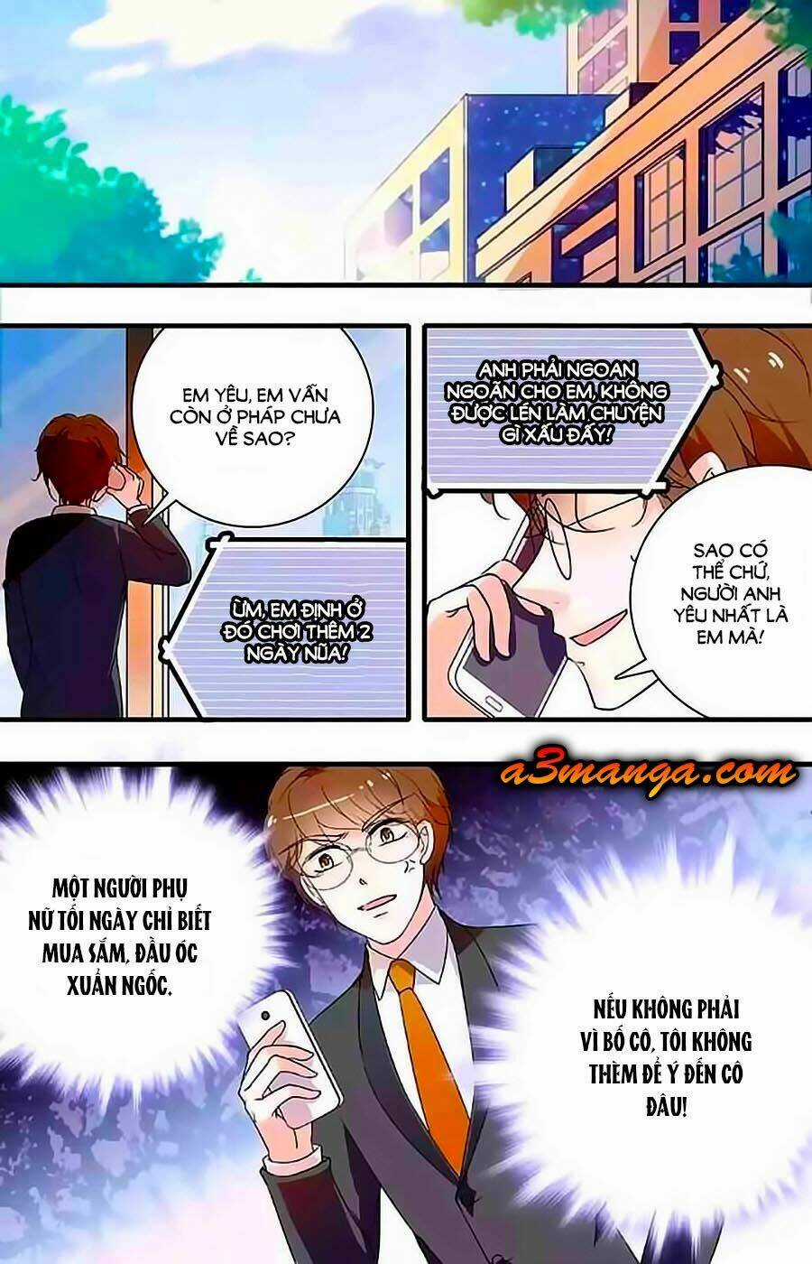 999 Nụ Hôn Bá Đạo Của Nam Thần Chapter 80 trang 5