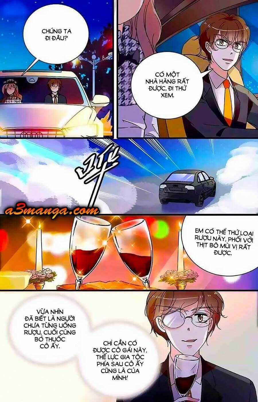 999 Nụ Hôn Bá Đạo Của Nam Thần Chapter 80 trang 7