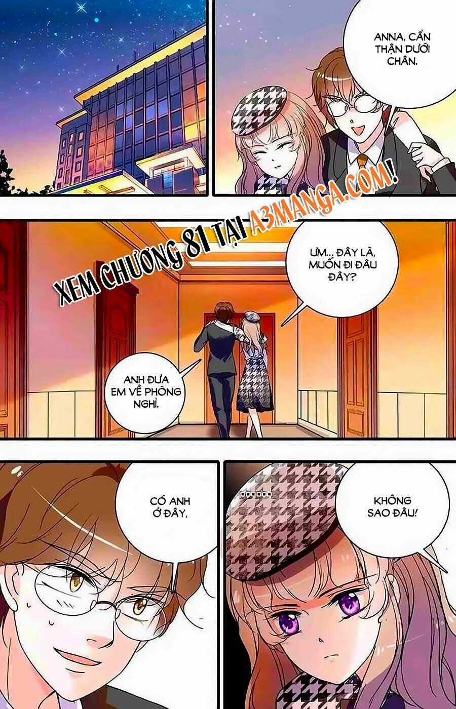 999 Nụ Hôn Bá Đạo Của Nam Thần Chapter 80 trang 8