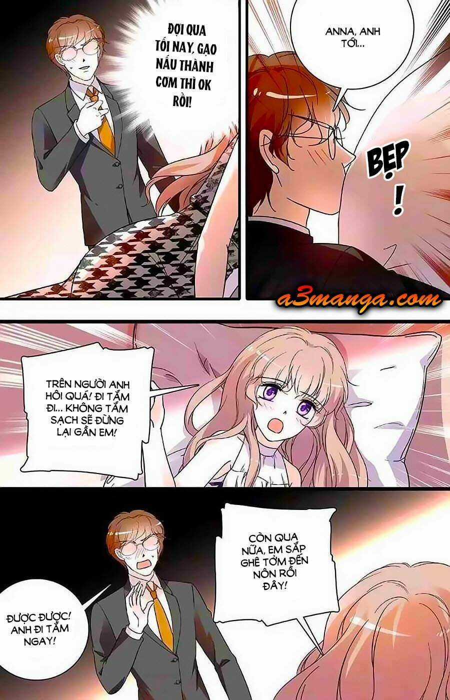 999 Nụ Hôn Bá Đạo Của Nam Thần Chapter 81 trang 3