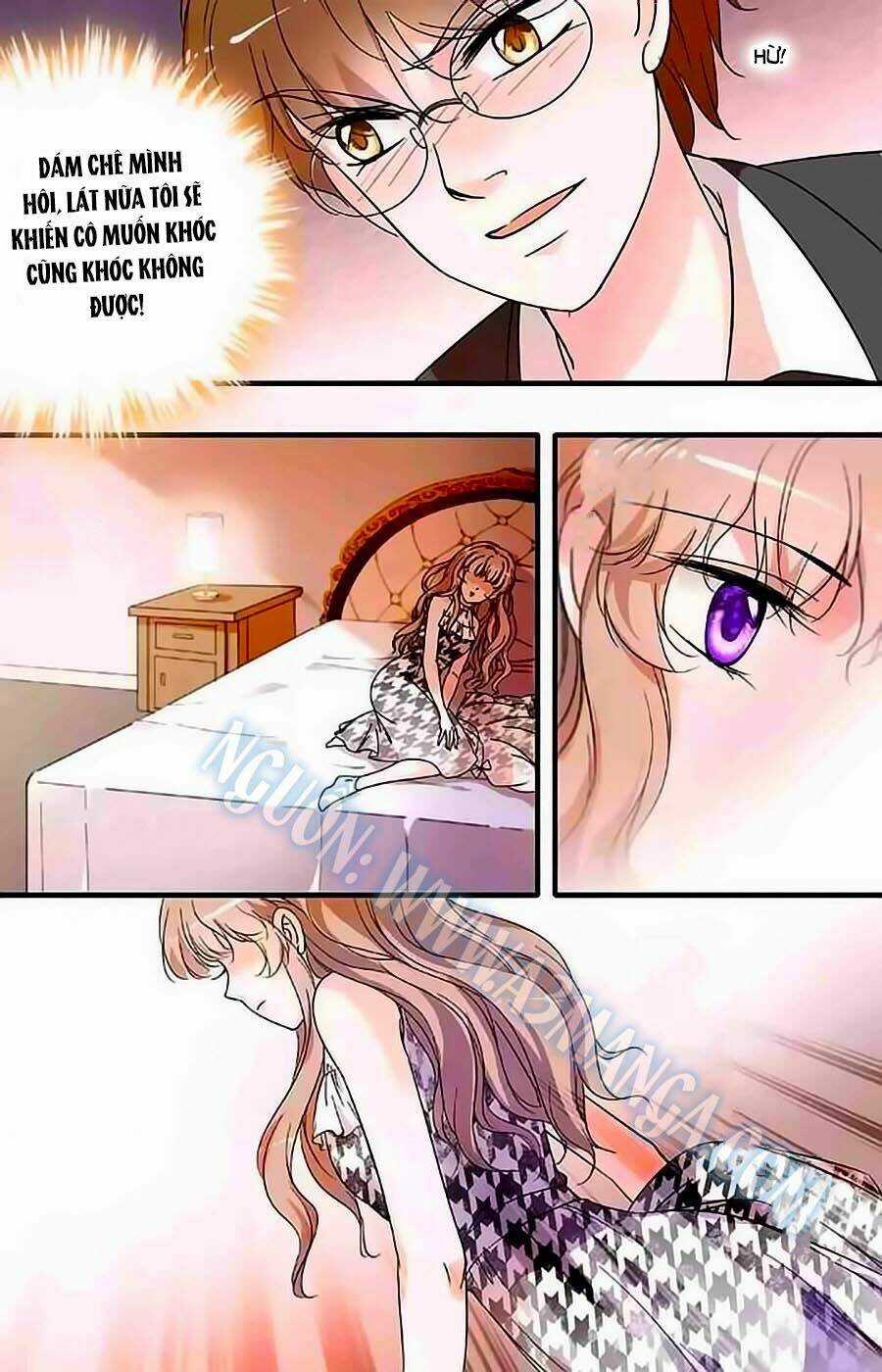 999 Nụ Hôn Bá Đạo Của Nam Thần Chapter 81 trang 4