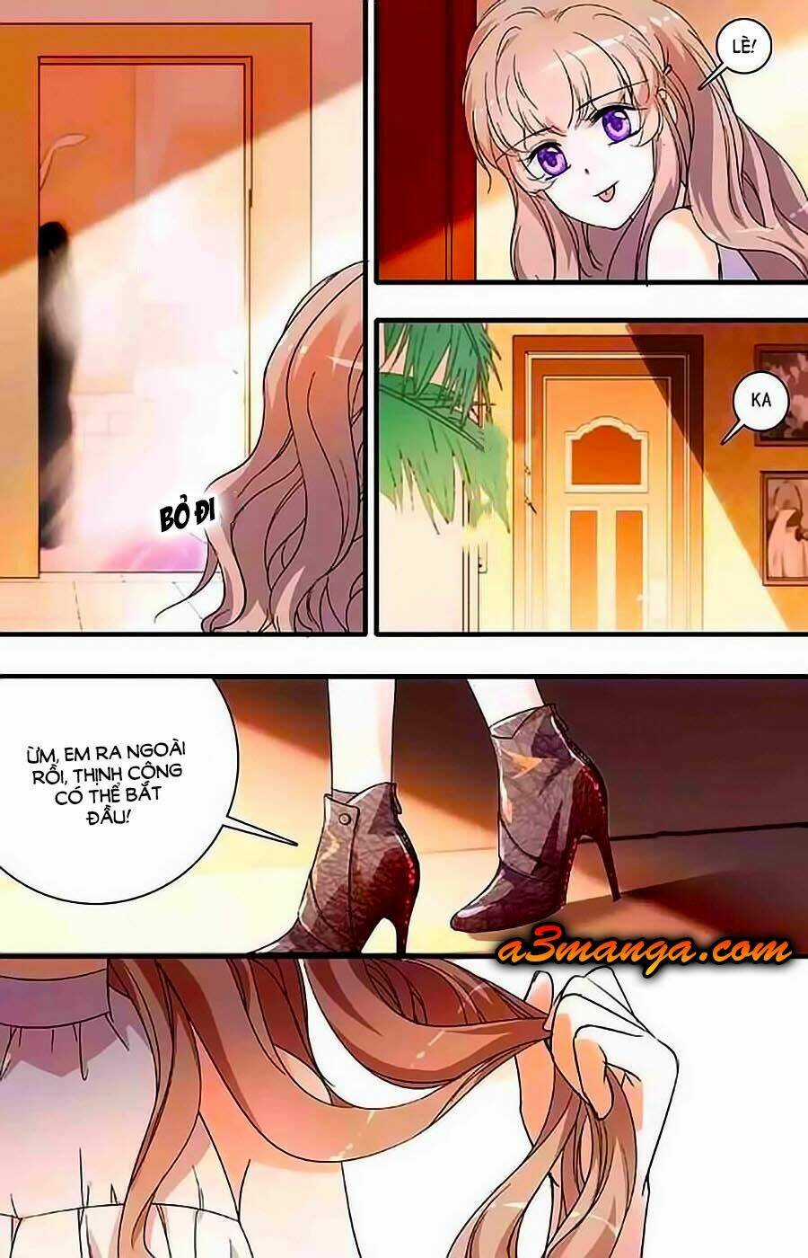 999 Nụ Hôn Bá Đạo Của Nam Thần Chapter 81 trang 5