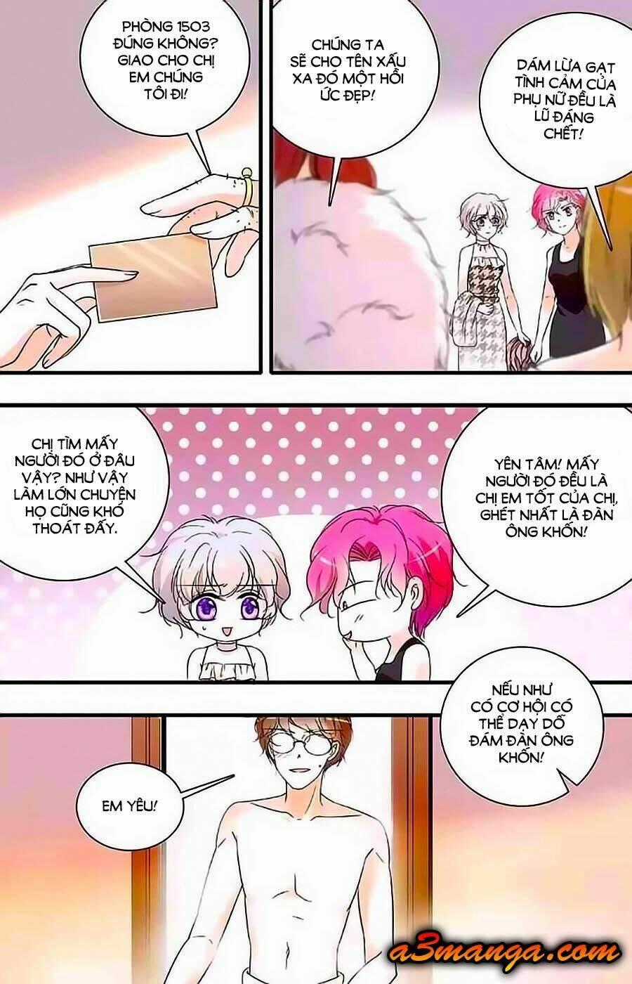 999 Nụ Hôn Bá Đạo Của Nam Thần Chapter 81 trang 7