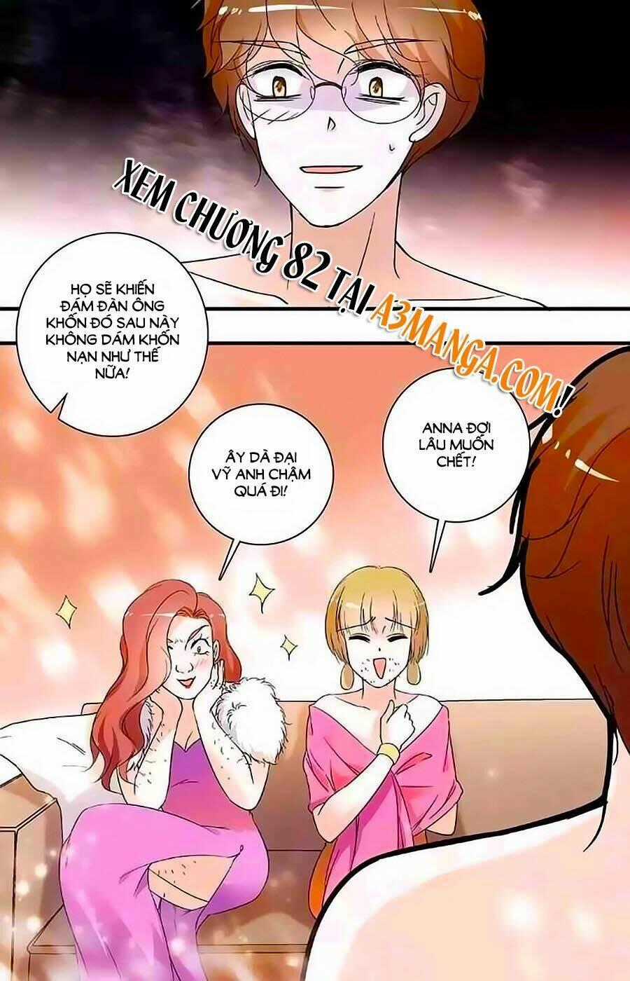 999 Nụ Hôn Bá Đạo Của Nam Thần Chapter 81 trang 8