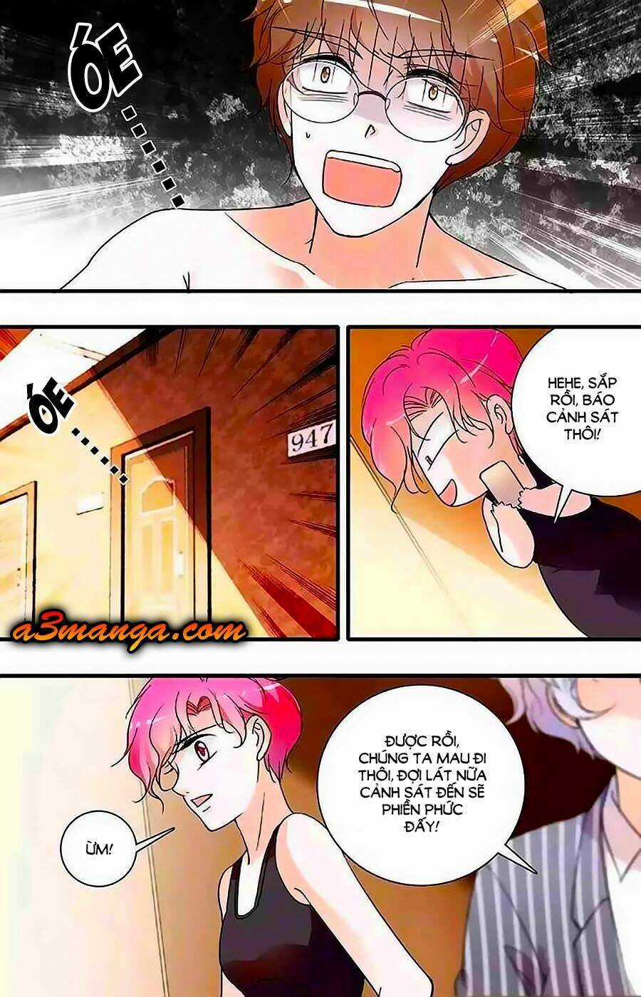 999 Nụ Hôn Bá Đạo Của Nam Thần Chapter 82 trang 2