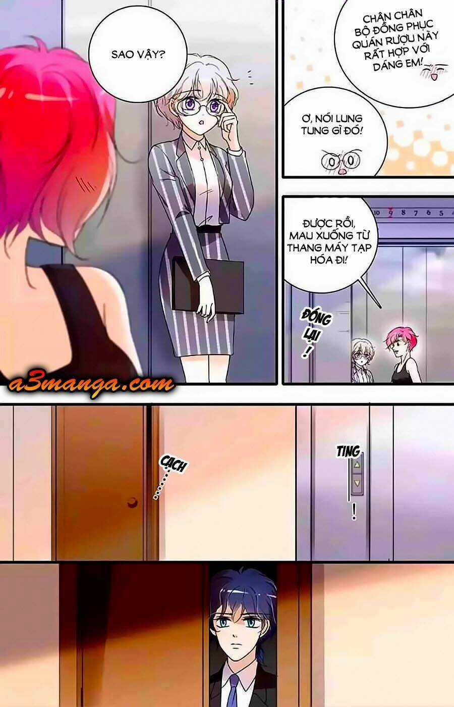 999 Nụ Hôn Bá Đạo Của Nam Thần Chapter 82 trang 3