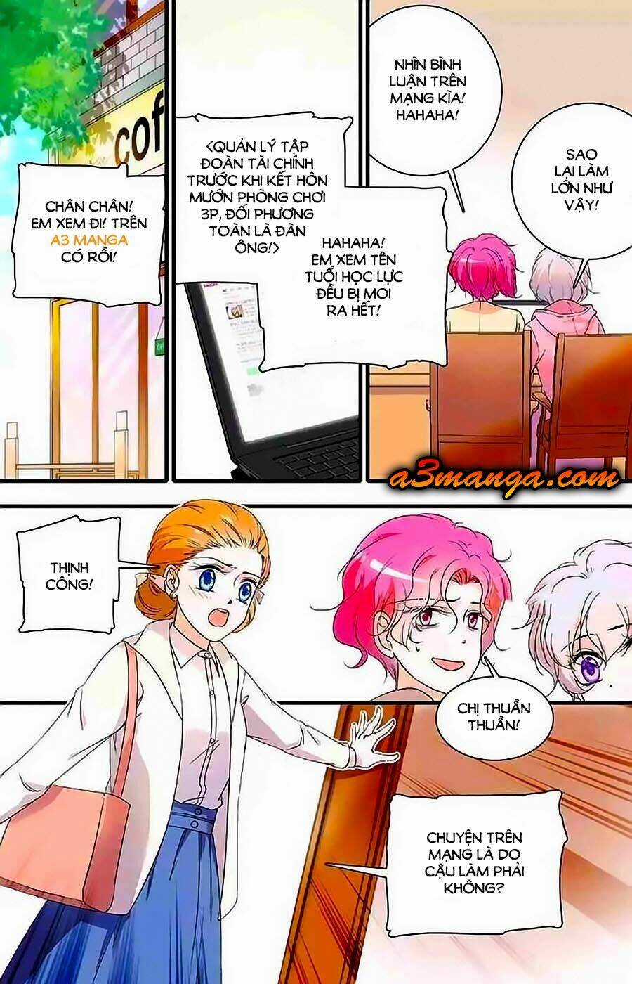 999 Nụ Hôn Bá Đạo Của Nam Thần Chapter 82 trang 6