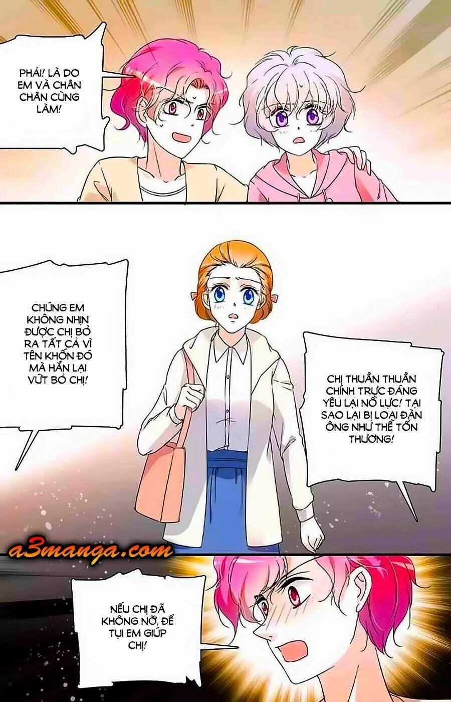 999 Nụ Hôn Bá Đạo Của Nam Thần Chapter 82 trang 7