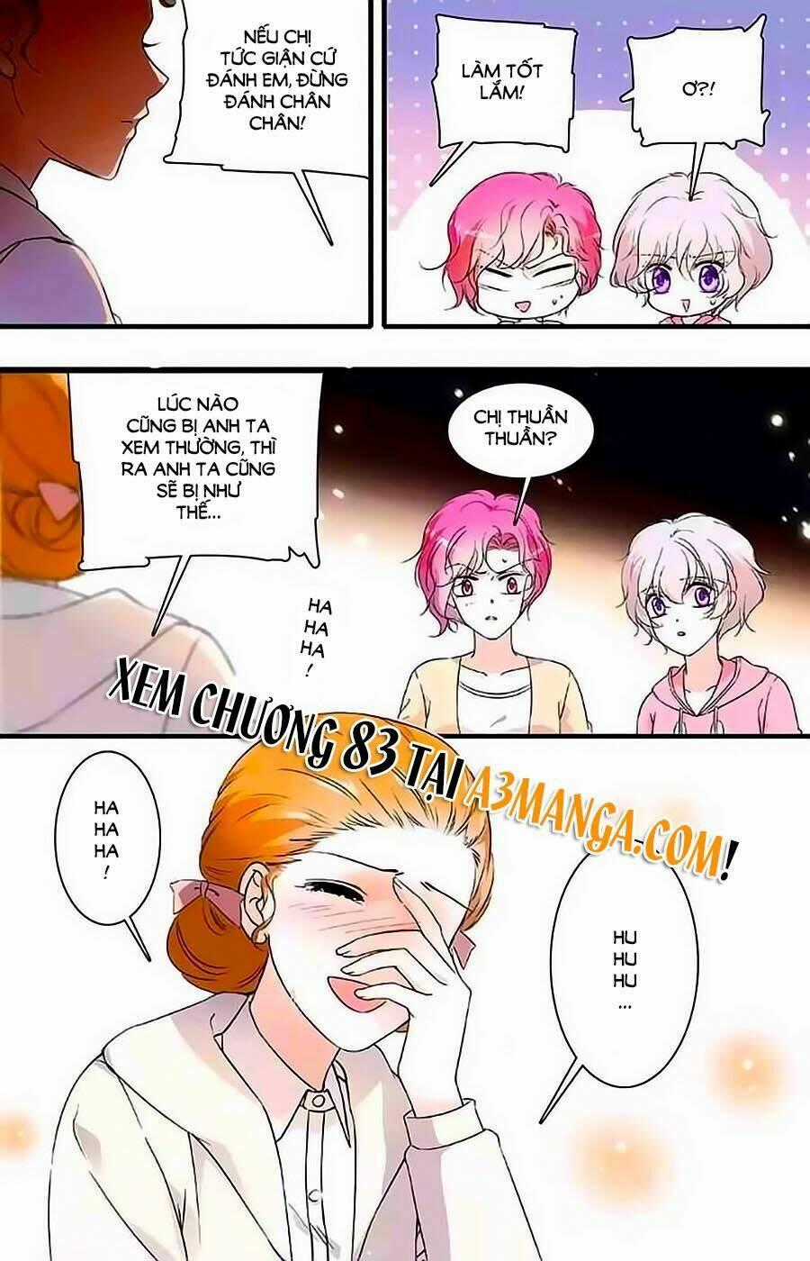 999 Nụ Hôn Bá Đạo Của Nam Thần Chapter 82 trang 8