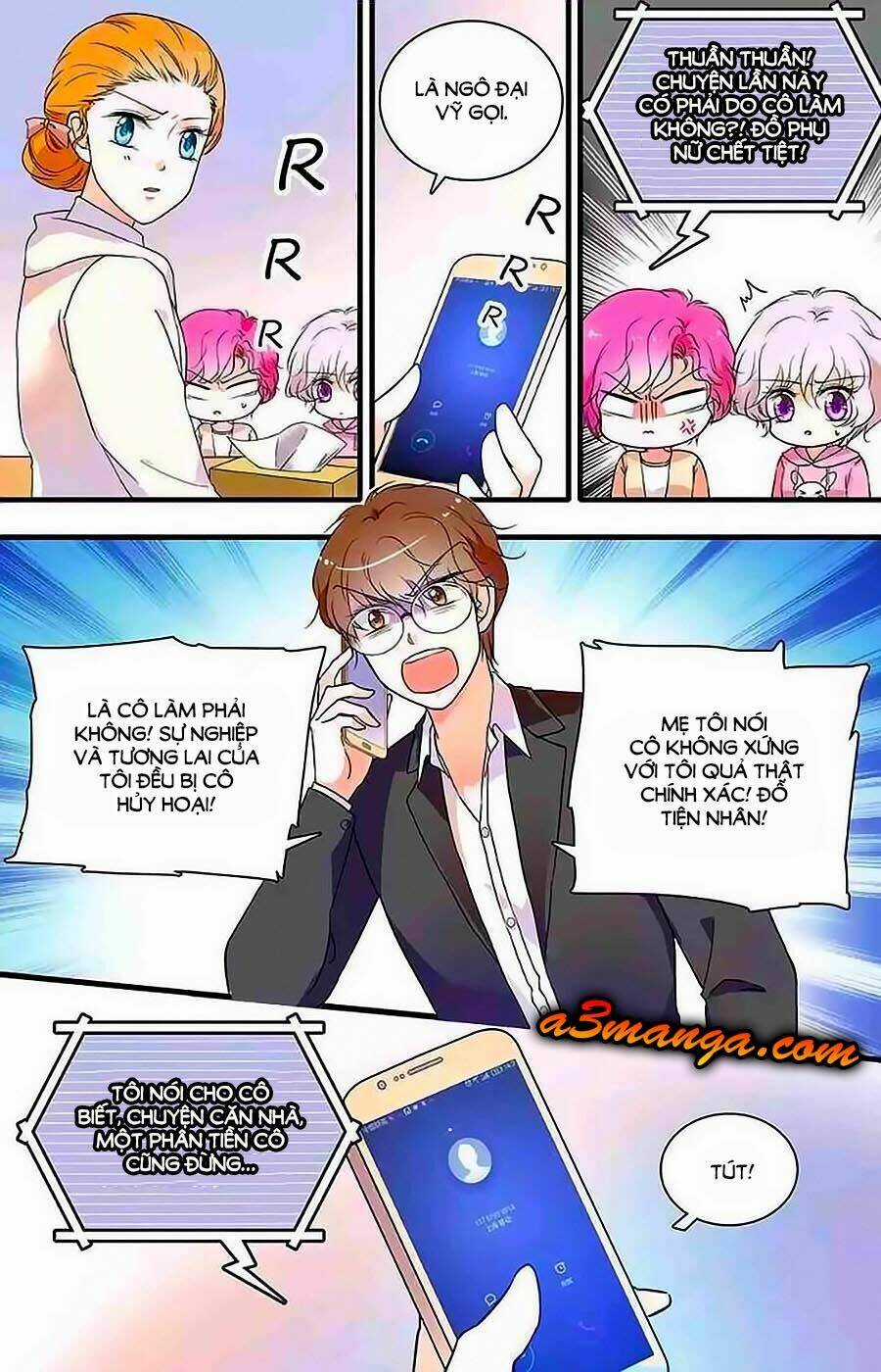 999 Nụ Hôn Bá Đạo Của Nam Thần Chapter 83 trang 2