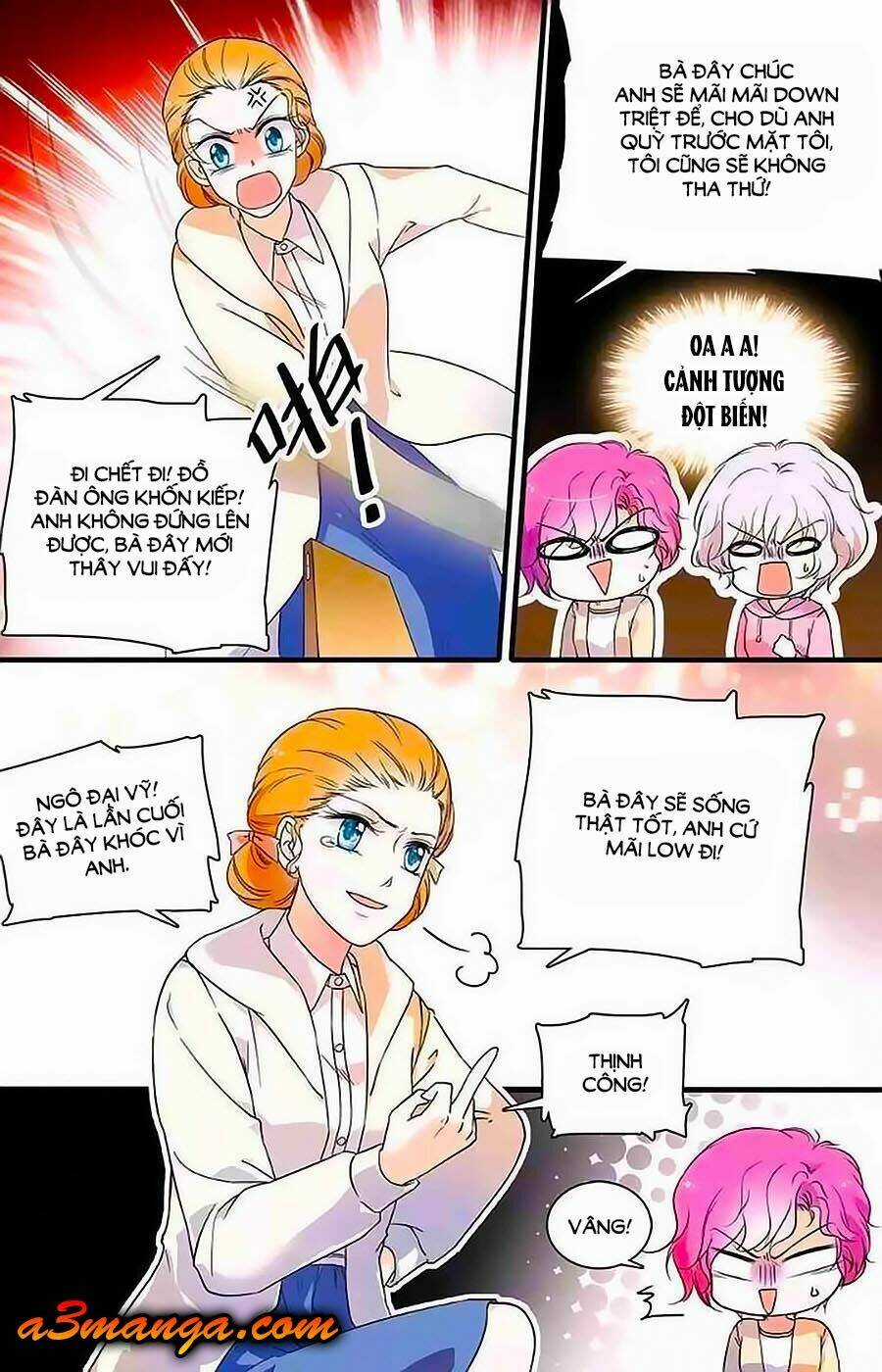 999 Nụ Hôn Bá Đạo Của Nam Thần Chapter 83 trang 3