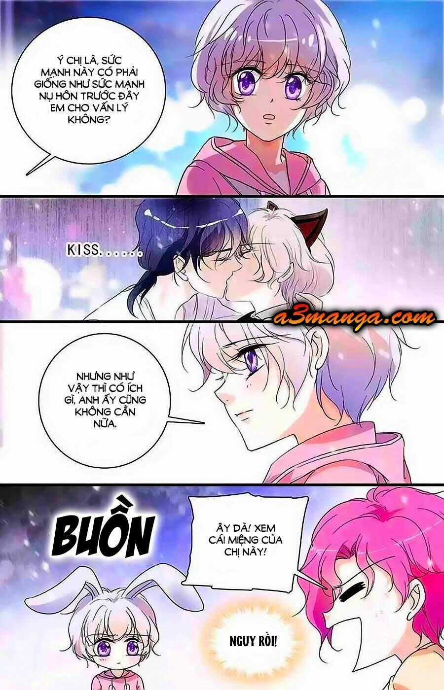 999 Nụ Hôn Bá Đạo Của Nam Thần Chapter 84 trang 1