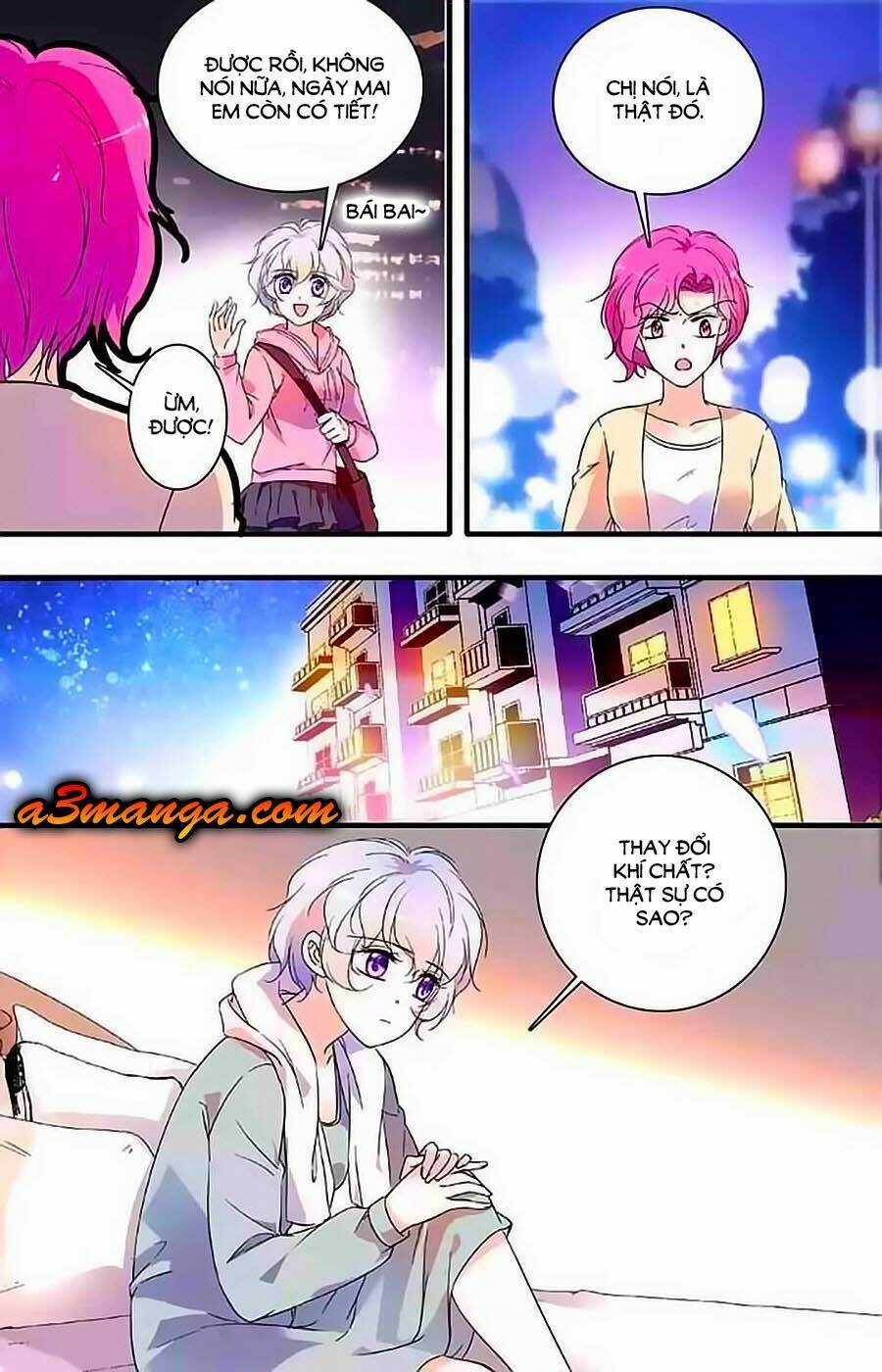 999 Nụ Hôn Bá Đạo Của Nam Thần Chapter 84 trang 3