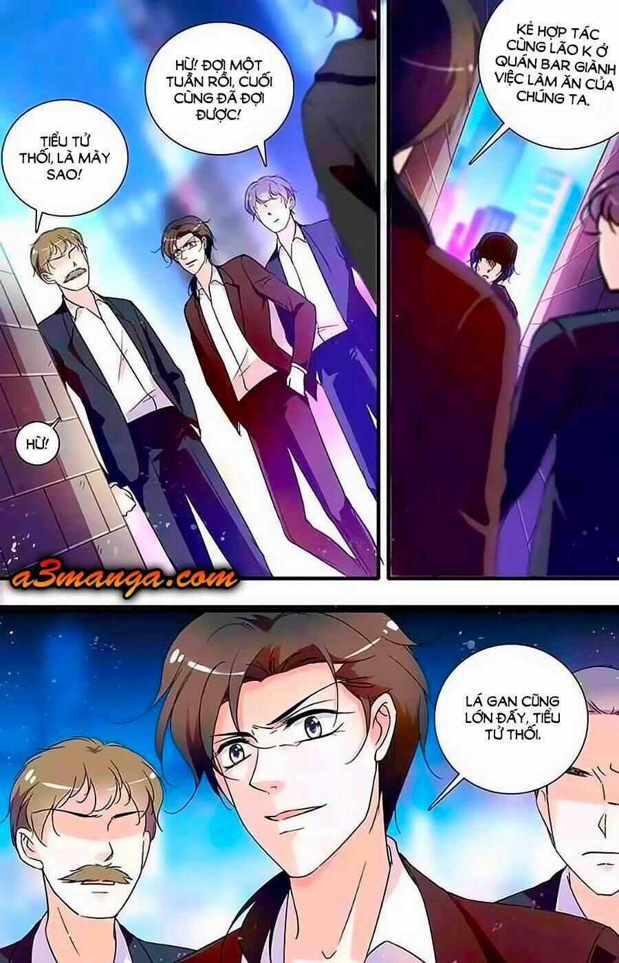 999 Nụ Hôn Bá Đạo Của Nam Thần Chapter 84 trang 6