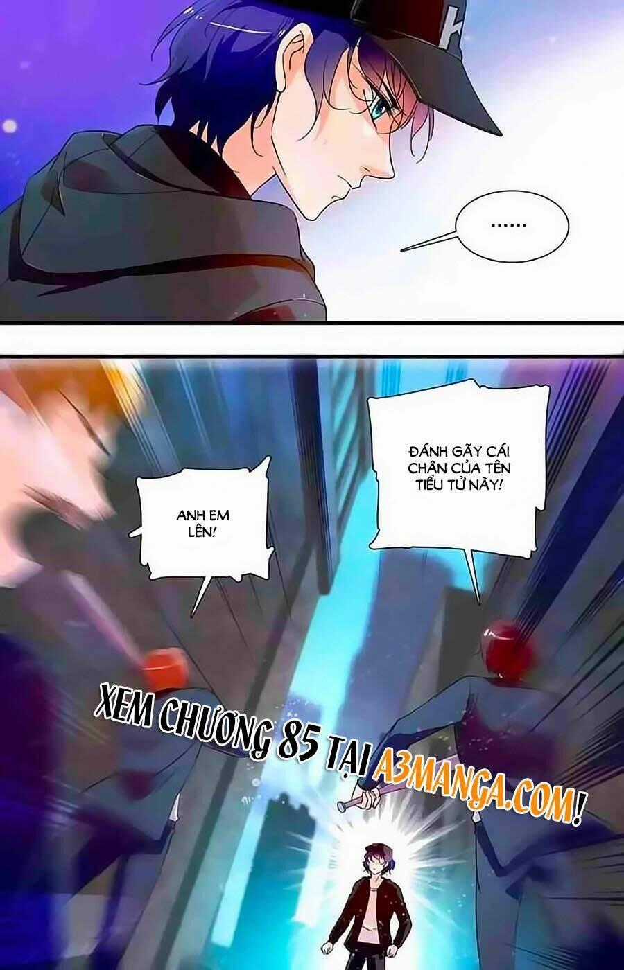 999 Nụ Hôn Bá Đạo Của Nam Thần Chapter 84 trang 7