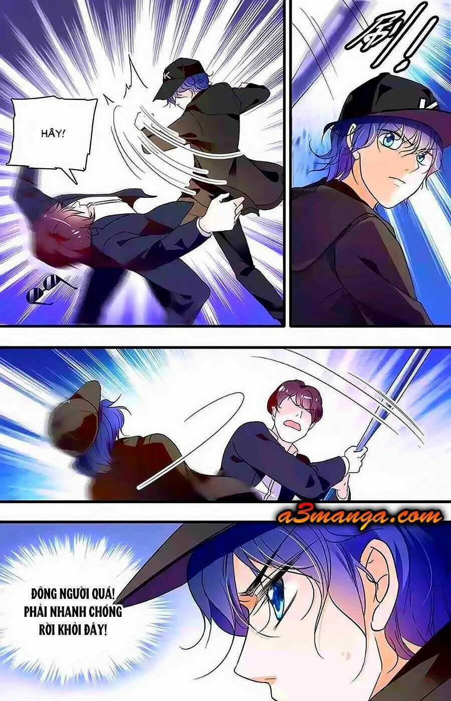 999 Nụ Hôn Bá Đạo Của Nam Thần Chapter 85 trang 1
