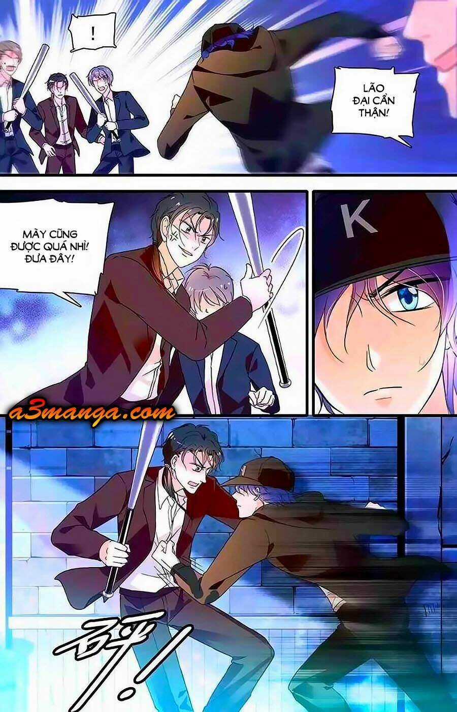 999 Nụ Hôn Bá Đạo Của Nam Thần Chapter 85 trang 2