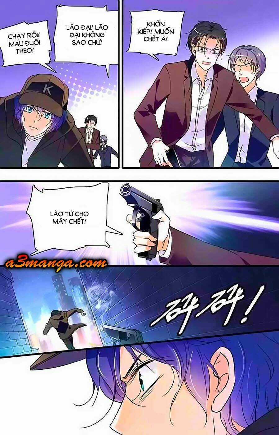 999 Nụ Hôn Bá Đạo Của Nam Thần Chapter 85 trang 3