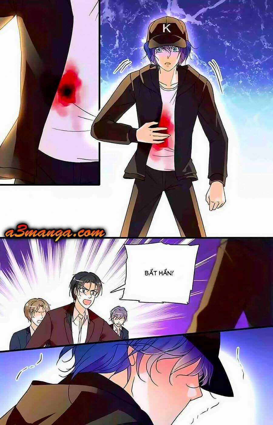 999 Nụ Hôn Bá Đạo Của Nam Thần Chapter 85 trang 4