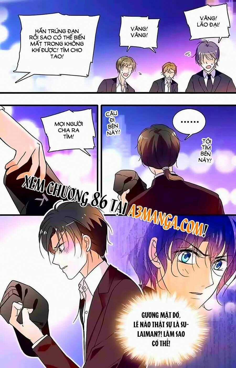 999 Nụ Hôn Bá Đạo Của Nam Thần Chapter 85 trang 7