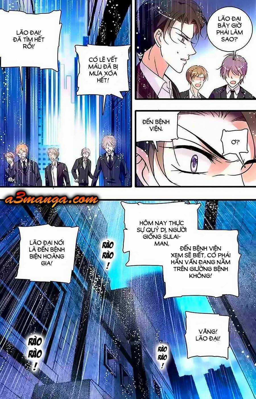 999 Nụ Hôn Bá Đạo Của Nam Thần Chapter 86 trang 2