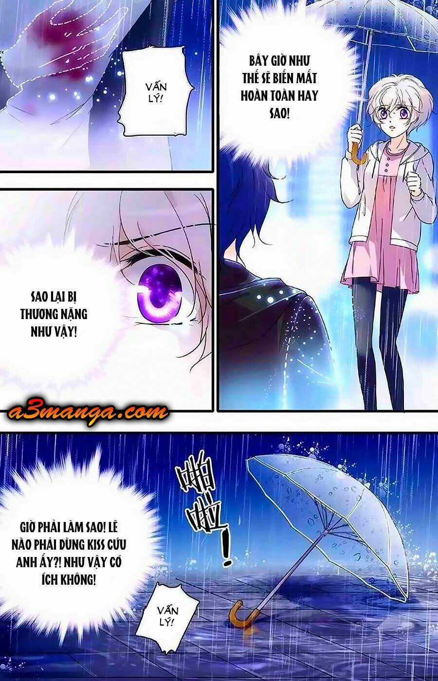 999 Nụ Hôn Bá Đạo Của Nam Thần Chapter 87 trang 2