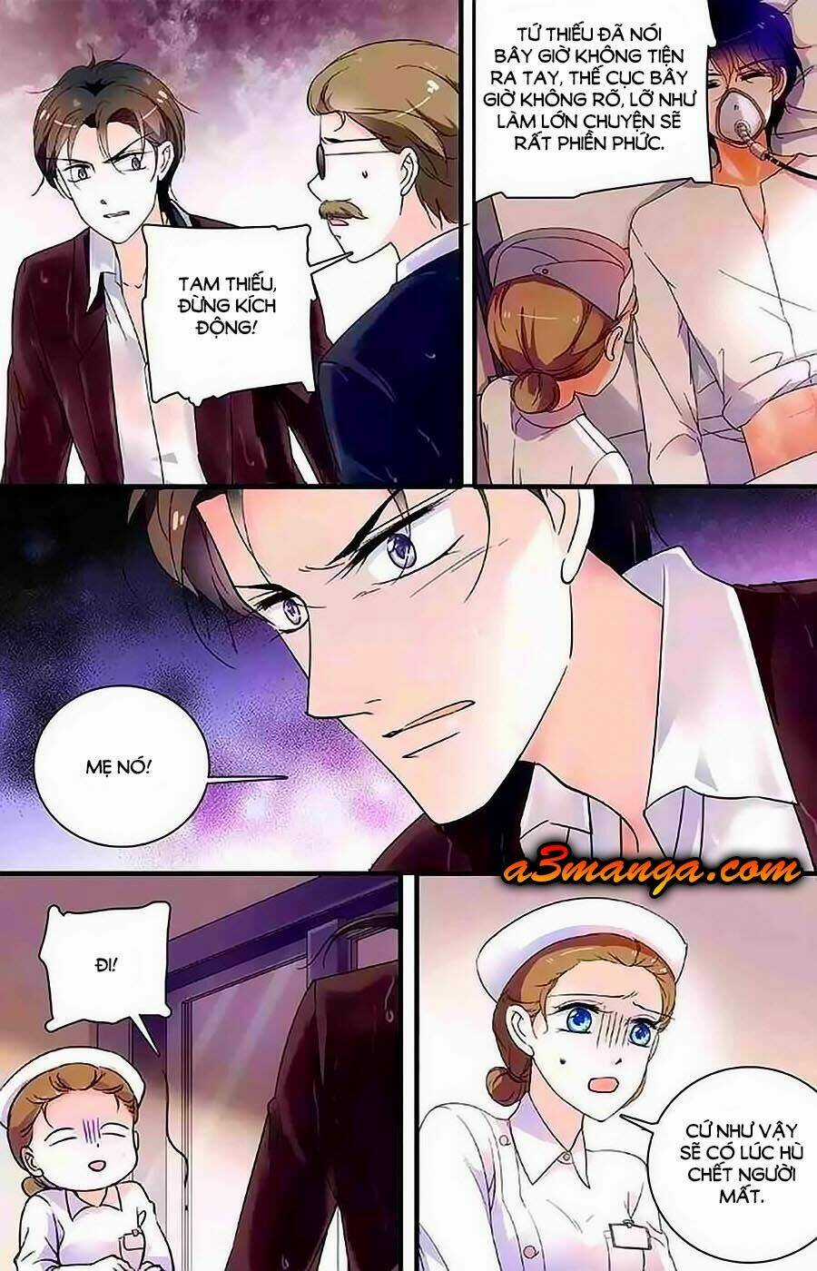 999 Nụ Hôn Bá Đạo Của Nam Thần Chapter 88 trang 3