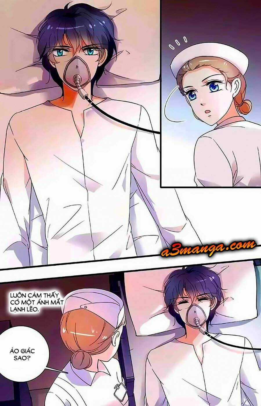 999 Nụ Hôn Bá Đạo Của Nam Thần Chapter 88 trang 4