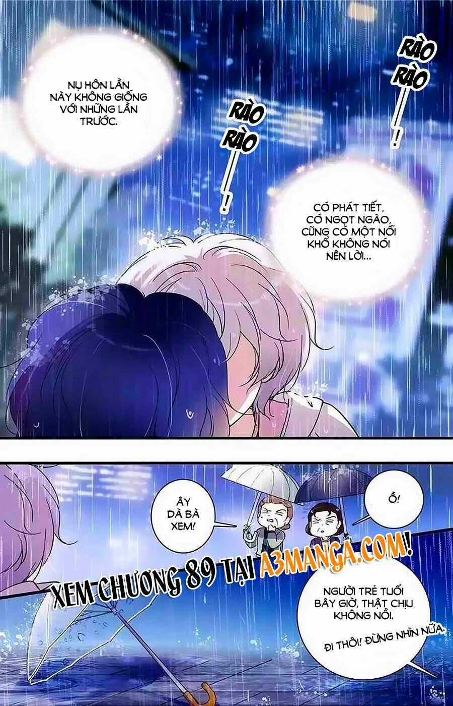 999 Nụ Hôn Bá Đạo Của Nam Thần Chapter 88 trang 7