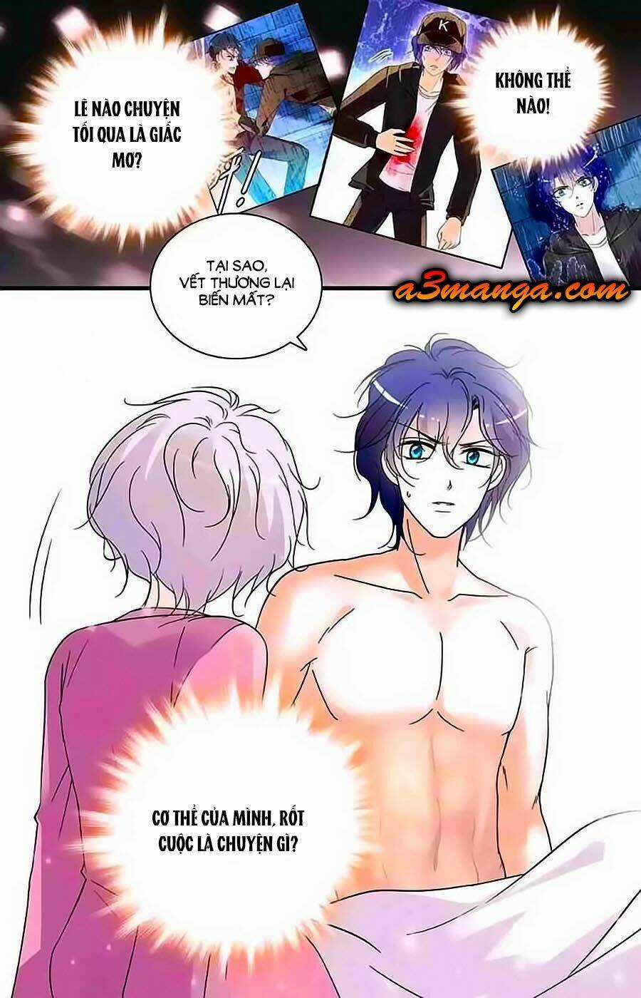 999 Nụ Hôn Bá Đạo Của Nam Thần Chapter 89 trang 3