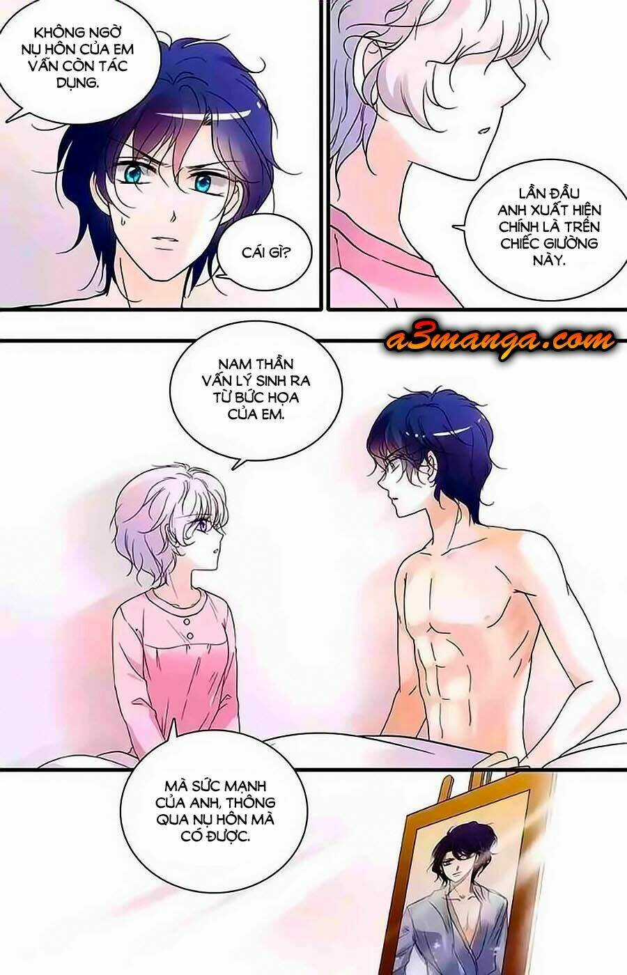 999 Nụ Hôn Bá Đạo Của Nam Thần Chapter 89 trang 4