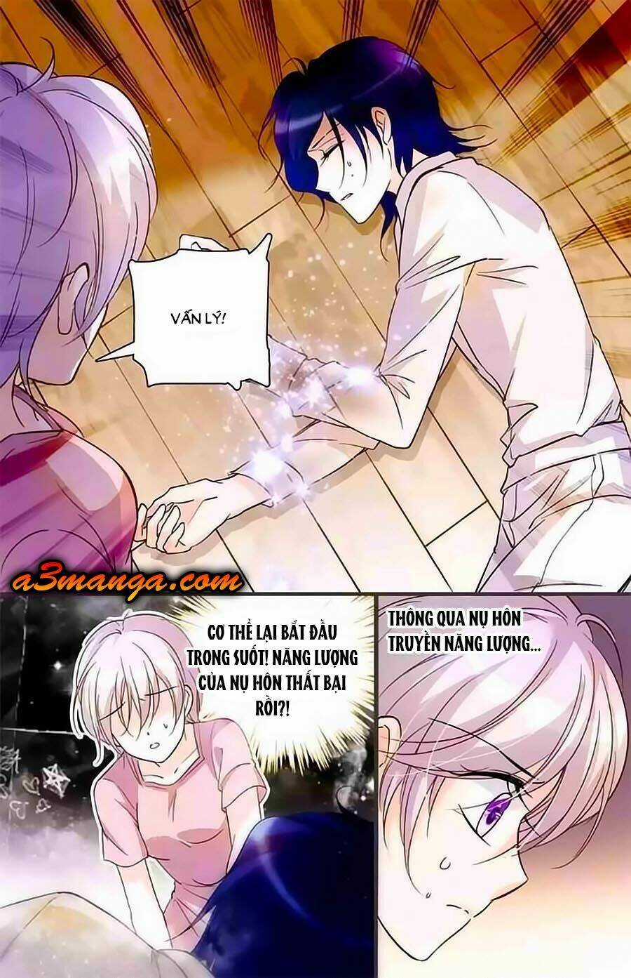 999 Nụ Hôn Bá Đạo Của Nam Thần Chapter 9 trang 10