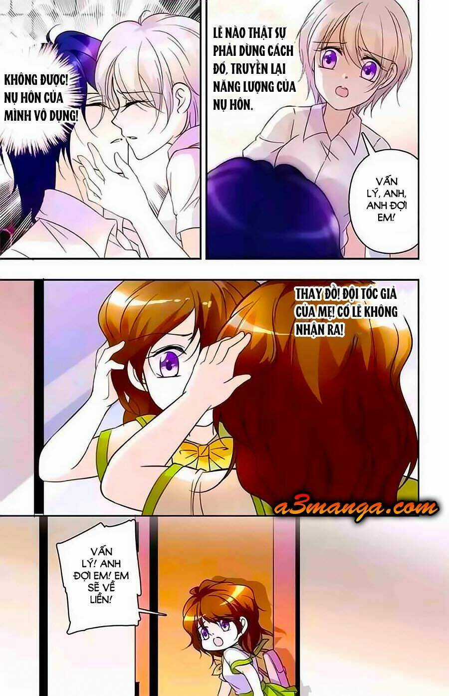 999 Nụ Hôn Bá Đạo Của Nam Thần Chapter 9 trang 11