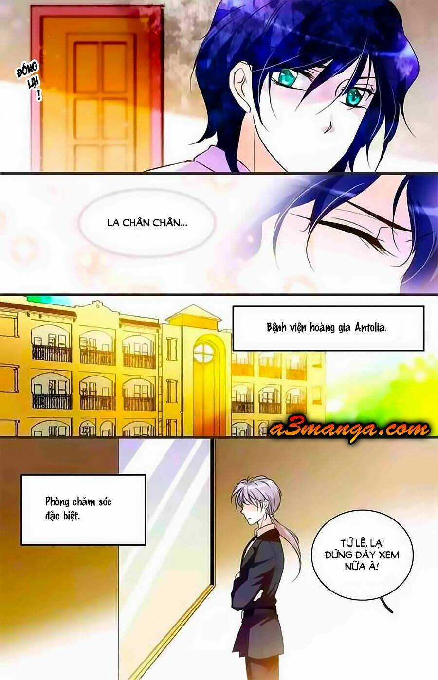 999 Nụ Hôn Bá Đạo Của Nam Thần Chapter 9 trang 12