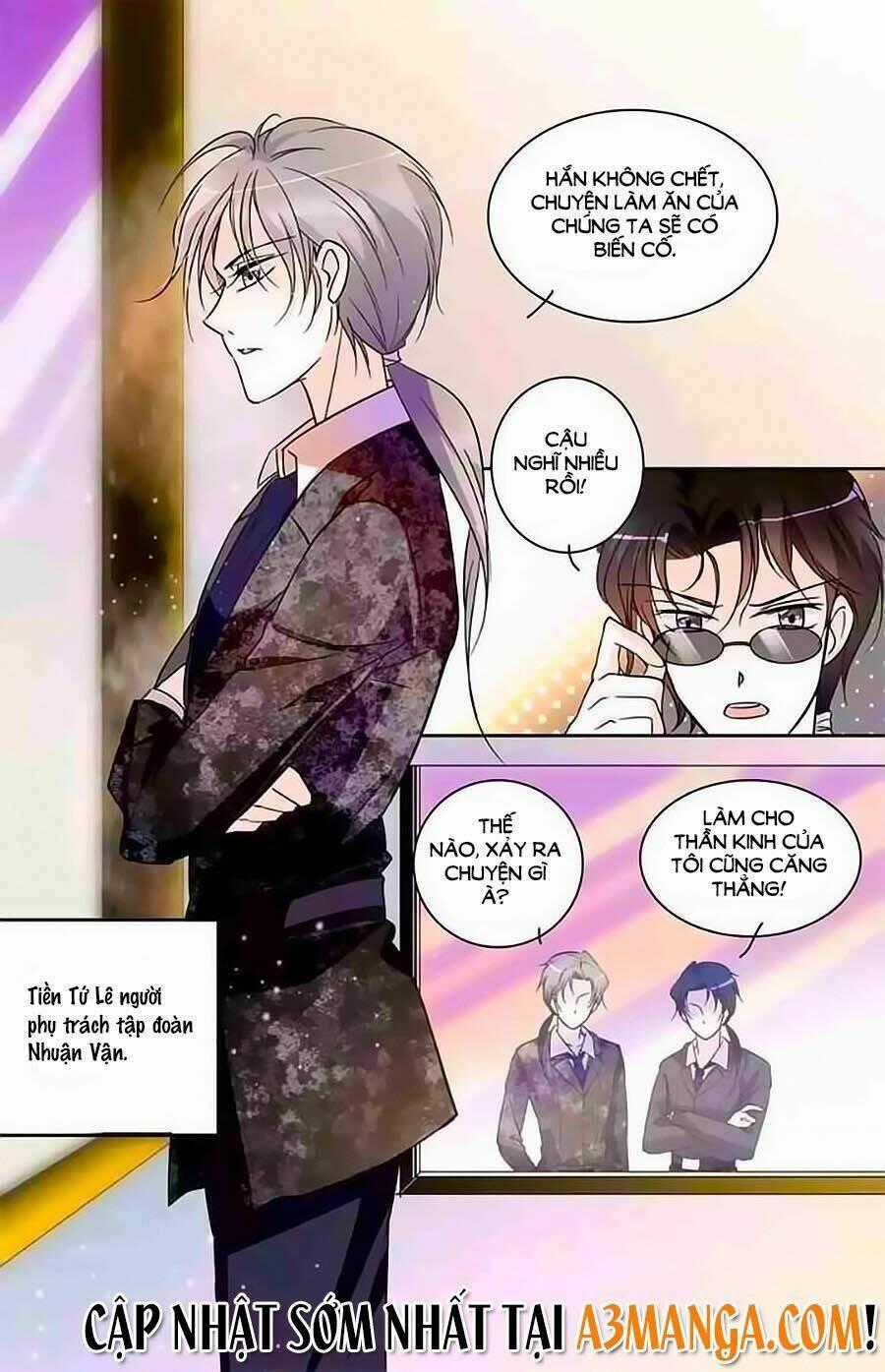 999 Nụ Hôn Bá Đạo Của Nam Thần Chapter 9 trang 13